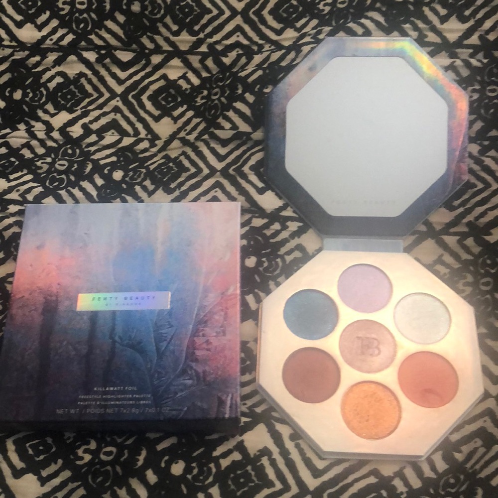 fenty killawatt foil freestyle highlighter palette